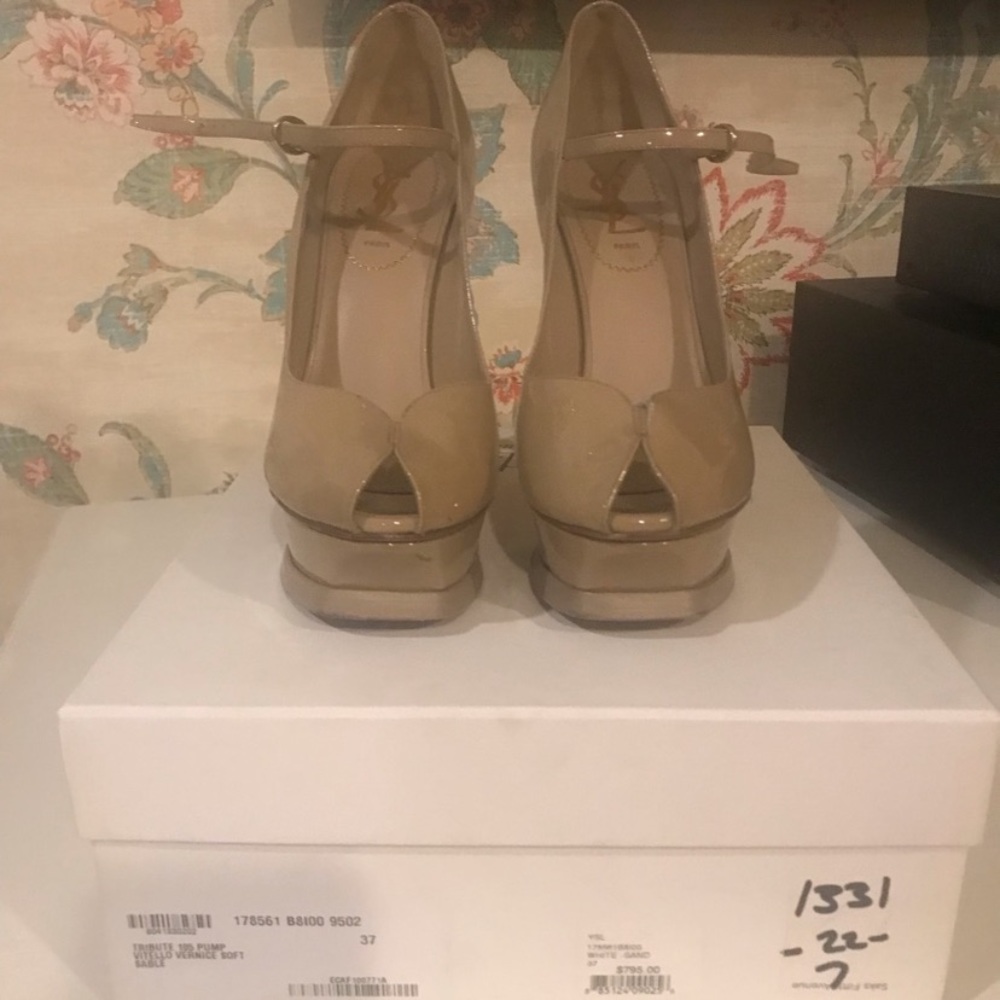 Gorgeous YSL Shoes